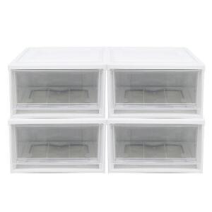 아이리스 서랍형 수납함 40L 4개 BC-500 코스트코 잡화마켓