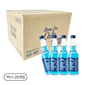 일본음료 사이토 소라이로 콜라 330ml 1박스(20병)