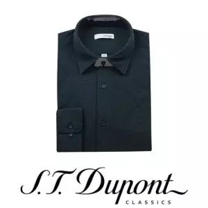 [갤러리아] 듀퐁 봄여름 슬림핏 캐쥬얼 저지 써커 긴팔와이셔츠(SE5SM21LS310SGE)