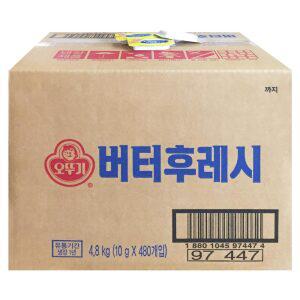 오뚜기 버터후레시 480개(1박스) /일회용 딸기잼 디스펜팩 쨈