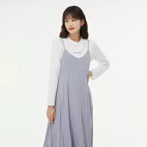 끈 뷔스티에 원피스 AQ1WOM41