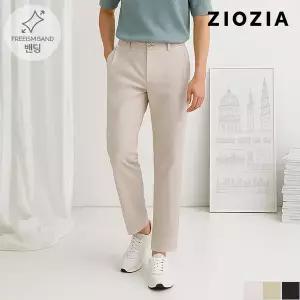 [지오지아] 면혼방 허리밴딩 치노 팬츠 B (ABC2PP1101_B)