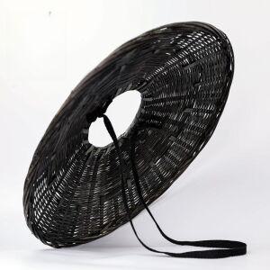 대나무 낭인 모자 무사 여름 농사 삿갓 무협 버킷햇