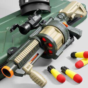 박격포 바주카포 발사 로켓 장난감 총 유탄 런처 너프건 스폰지 유탄발사기