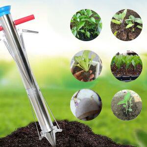 [모두모아]모종이식기 파종기 씨앗이식 모종심기 비료 주입기 감자심는기계 감자심는도구 베스트파종기 대