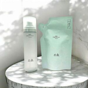 1+1 한율 어린쑥 트러블 진정 미스트 120ml +120ml 리필