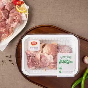 [하림] 무항생제 닭다리살 (정육) (400g)