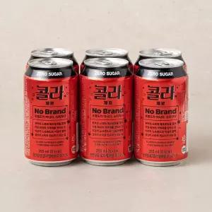 노브랜드 캔콜라 제로 355ml*6