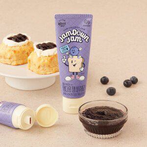 복음자리 짜먹는 잼다운잼 블루베리 100g