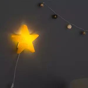 아이방벽등 취침등 별모양등 (LED전구포함) MK15933