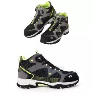 K2 다이얼 보아안전화 가벼운안전화 현장화 안전용품