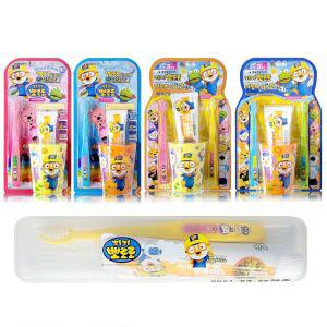 뽀로로  어린이양치컵 치약칫솔 세트/어린이집/유치원/양치컵세트/양치세트/어린이/단체선물/답례품