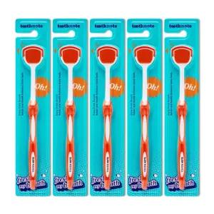 투스노트 혀클리너 오렌지 5개