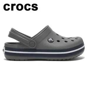 [크록스] 키즈/성인 공용 크록밴드 클로그 K 그레이 207006-05H