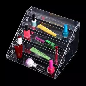 아크릴 매니큐어 진열대 5단 VER2 마트 받침 화장품