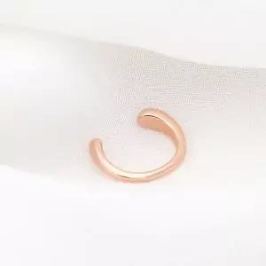 [미니아트]14KGP 젠느 귀찌 로즈골드 데일리 심플 링 이어커프