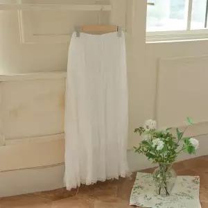 [하프클럽/]너리 레이스 주름 캉캉 SK