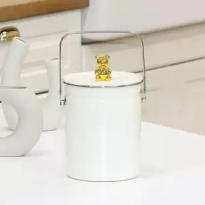 [아이젠베르그] 곰돌이 진공 음식물 쓰레기통 3L