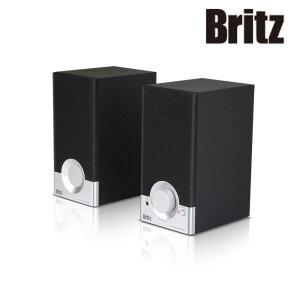 브리츠 게이밍 컴퓨터 노트북 PC스피커 BR-1000A Cuve Black2 블랙