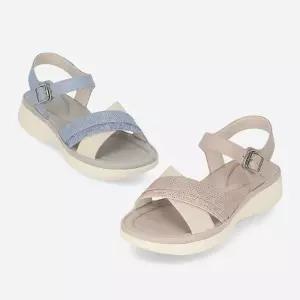 [엘칸토]엘칸토 HC06 여성 보석장식 샌들 4CM LCWW28U526 (34706031)