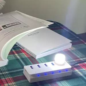 휴대용조명등 편리한 하얀색 취침등 WFG5WFS