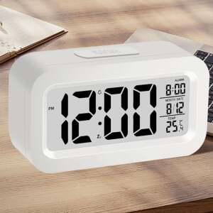 컴팩트 전자 탁상 시계 미니 알람시계 DD-12551