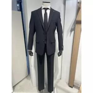 [지이크](센텀시티점)25S/S 지이크[ITALY FABRIC] 이태리 최고급(사방스판) 마르조또(Marzotto) 블랙정...