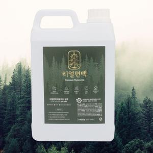 리얼편백 피톤치드 편백수 원액 2L 리필형 (공병미지급) 실내 공기정화 새집증후군 포름알데히드 냄새 제거 천연 섬유 탈취 룸스프레이