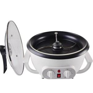 견과류 볶는기계 로스팅 깨볶는기계 미디엄 5L 뚜껑 A타입 원두볶음기 커피콩 기계 12