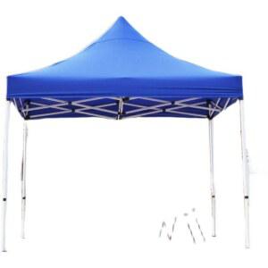 사용천막 텐트 주택 설치 글램핑 그늘막 캠핑 창고 자동 야외 간이 주차창고 천막