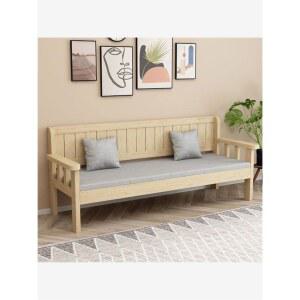 3인 벤치 4인벤치 우드 벤치형의자 의자 나무 대기실 소파 바니시 대기의자 3인용