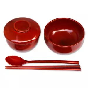 가온공방 제사용품 반상기세트 밥그릇 국그릇 수저포함 제기용품