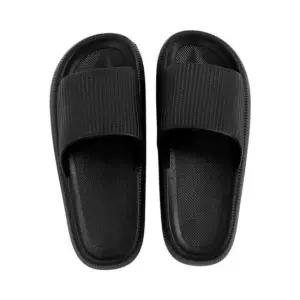 [오노마] ONM 블랙 베란다슬리퍼 욕실슬리퍼 안미끄러운욕실화 37334821)
