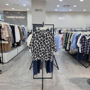 [ab.f.z]AFZ3NB43/여름 박스핏 플라워 프린트 멋스런 셔츠_IC