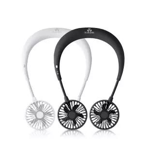 [대용량/핸즈프리] 블루아이디 넥밴드 휴대용 선풍기 BI-NF5 351098