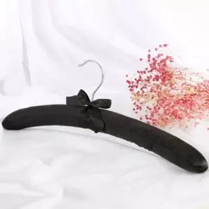 고품질 새틴 고급 원단 5p세트 논슬립옷걸이 옷걸이 고급 (WFHJF70)