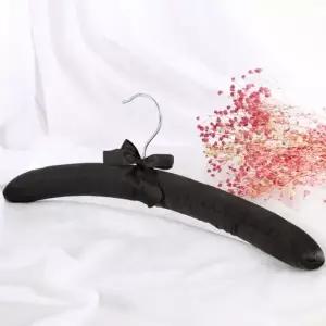 고품질 새틴 고급 원단 5p세트 논슬립옷걸이 옷걸이 고급 (WFHJF70)