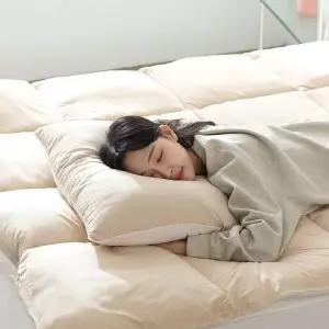 [기절베개]홈랩 기절이불 포그니 토퍼 밴딩형 초경량 Q