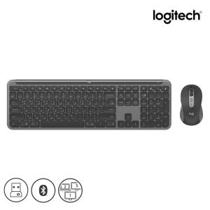 로지텍코리아 시그니처 MK950 무선 슬림 블루투스 콤보 키보드 마우스 세트 한글자판