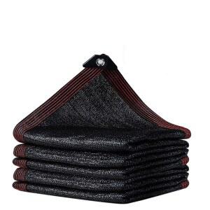 12 블랙 수영장 음영 커버 정원 천막 UV 온실 85 야외 발코니 태양 차양 보호