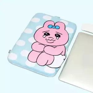 우는 빤쮸토끼 13인치 노트북 파우치 캐릭터 (WFGJ0RW)