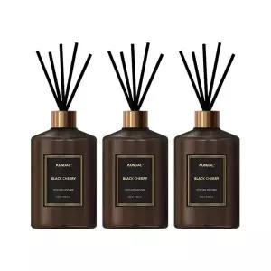 [쿤달] 퍼퓸 대용량 디퓨저 블랙체리 500ml x3개