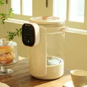 키친아트 대용량 출수형 스마트 유리 보온포트 KPT-W358