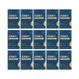 종근당건강 프로메가 식물성 알티지 오메가3 (15개월분/ 15박스)