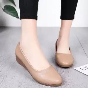 여성 발편한 웨지힐 단화 구두 스틸레토 데일리 슈즈 여자슬립온 여성슬립온