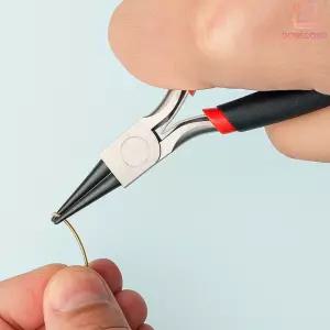 정밀 니퍼 공예 도구 키링 DIY 브로치 악세사리 만들기 와이어