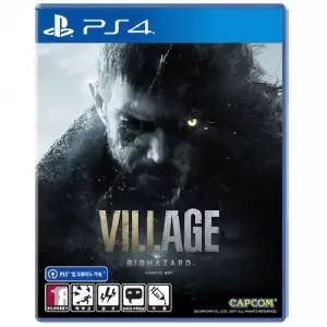 바이오하자드 빌리지 한글판 PS4