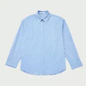 [보리보리/행텐 틴즈]여성 스트라이프 오버핏 셔츠_253(10530-120-649-45)