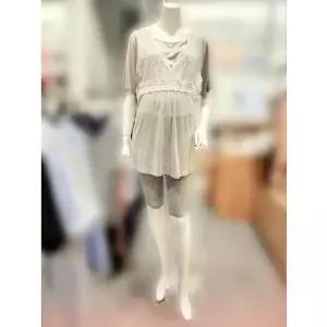 [마더피아](강남점)와코루 마더피아 / 임신 전후 수유티+ 임부레깅스 5부 / RTO1000(반팔)+RBO1605 (GY)