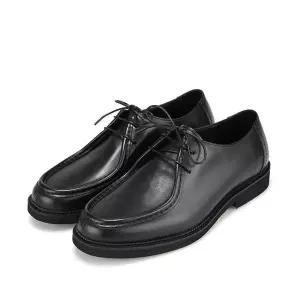 [BABARA][본사운영] 바바라 소가죽 왈라비 스타일 남성 옥스포드 3cm_BMH108